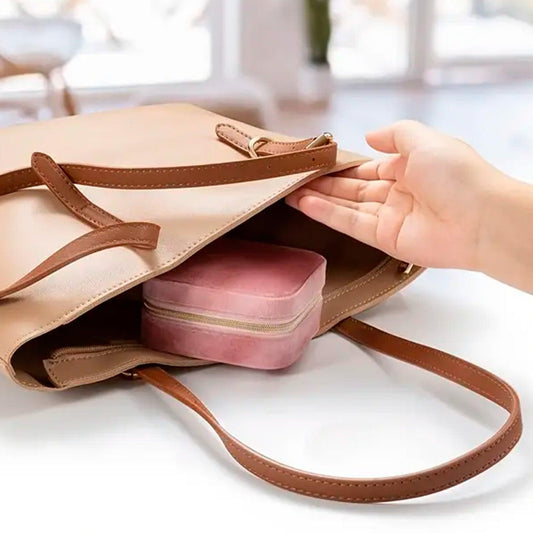 Joyero de Terciopelo Dorotea Joyero