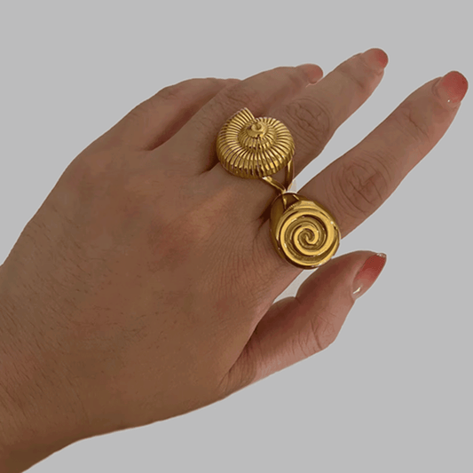 Anillo Cochlea Dorotea Anillos