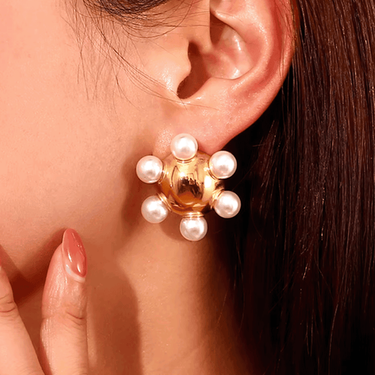 Aretes Emanuella Dorotea Aretes