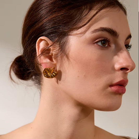 Aretes Flor de Loto Dorotea Aretes