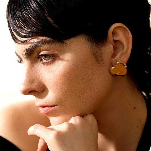 Aretes Heart Beat Dorotea Aretes