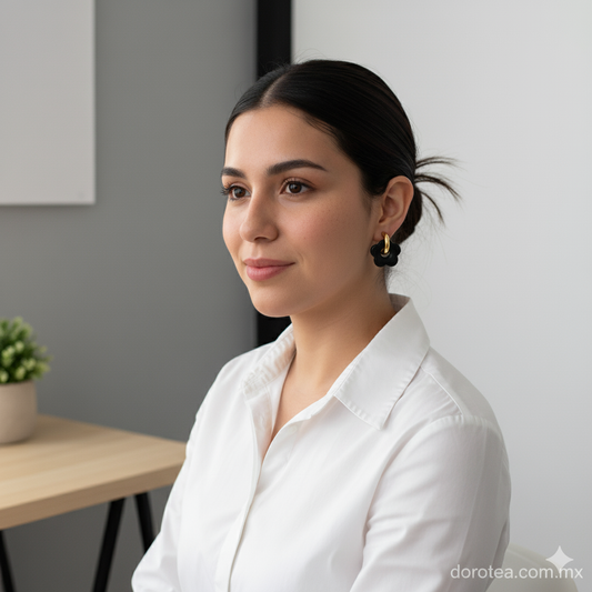 Aretes Mara Dorotea Aretes