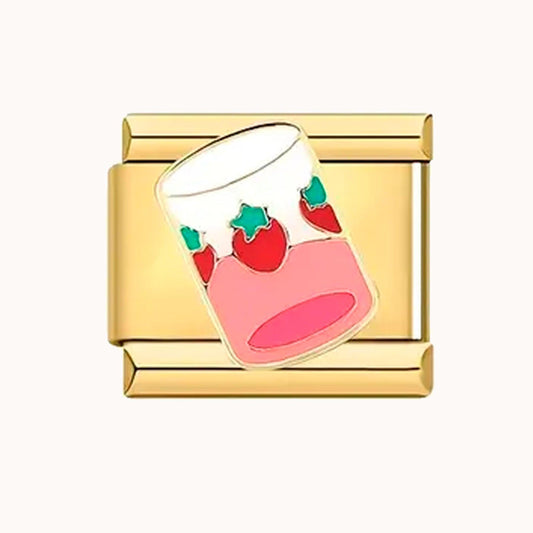 Charm Mermelada Fresa Dorotea Pulseras