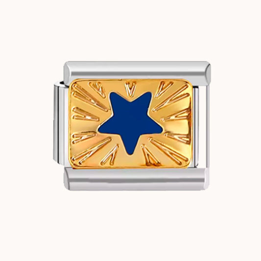 Charm Estrella Azul Dorotea Pulseras