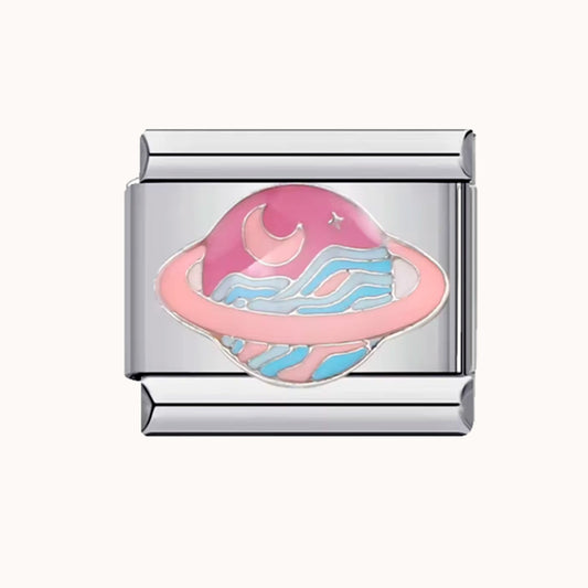 Charm Saturno Dorotea Pulseras