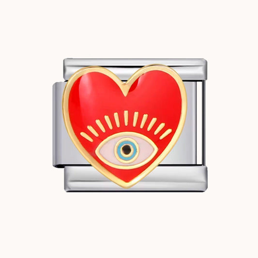 Charm Corazón Rojo Dorotea Pulseras