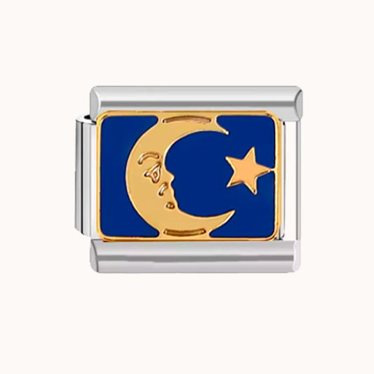 Charm Luna Azul Dorotea Pulseras