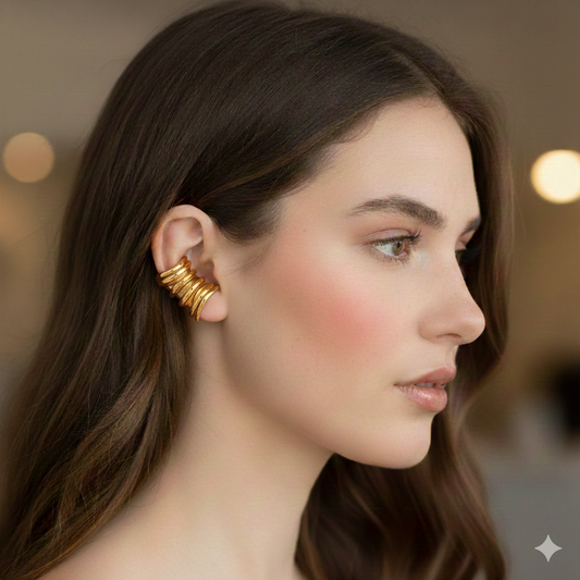 Ear Cuff Roots Dorotea Collares