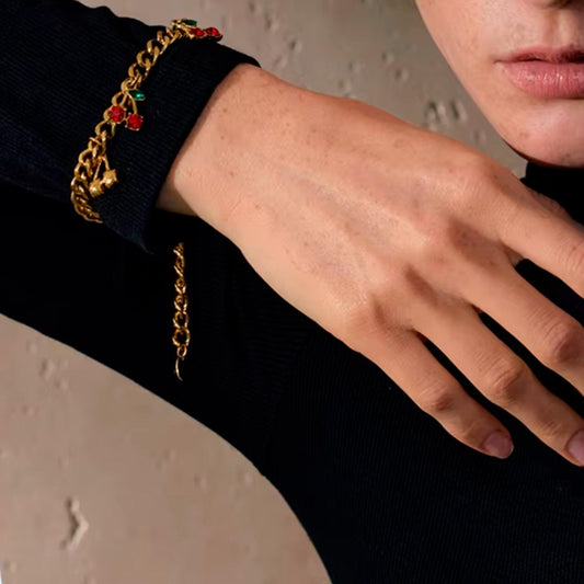 Pulsera Cherry - Dorotea - Pulsera