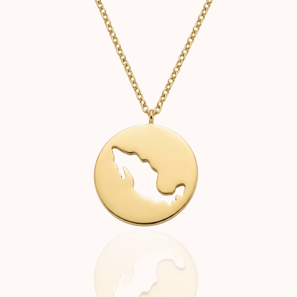 Collar Mapa MX Dorotea Collares