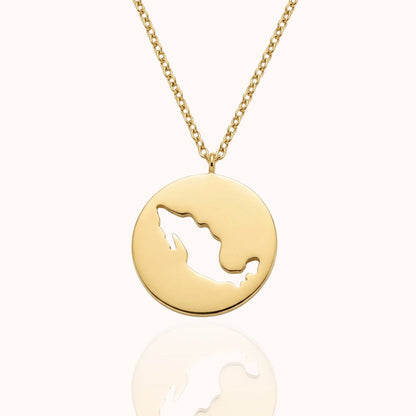 Collar Mapa MX Dorotea Collares