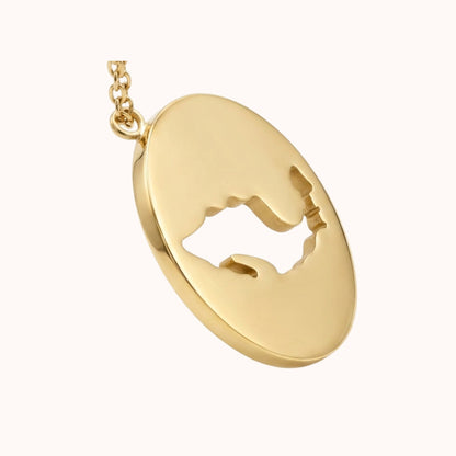 Collar Mapa MX Dorotea Collares