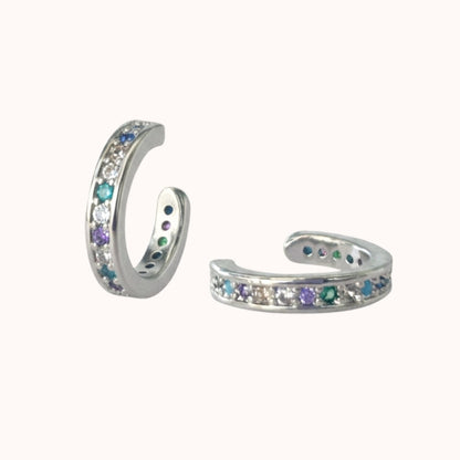 Ear Cuff Rainbow Dorotea Aretes
