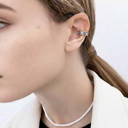 Ear Cuff Rainbow Dorotea Aretes