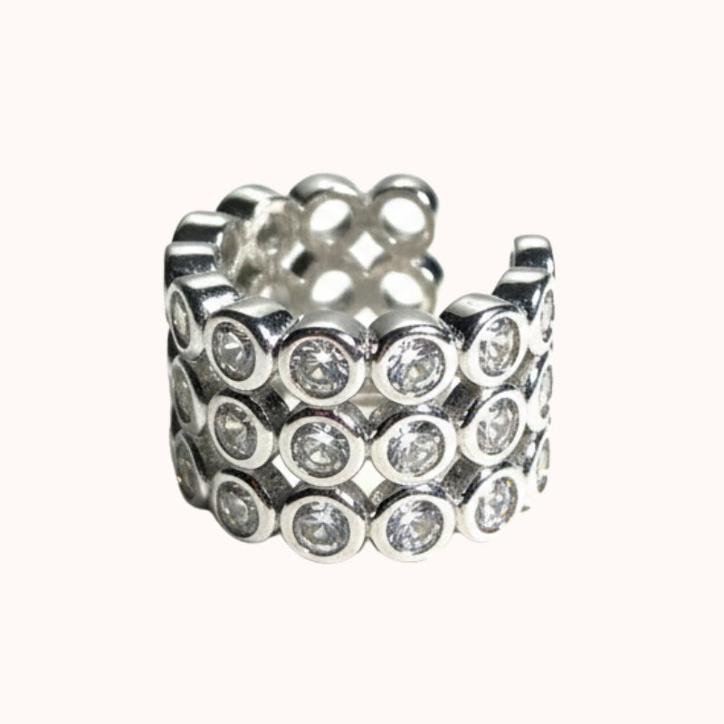 Ear Cuff Pammela Dorotea Aretes