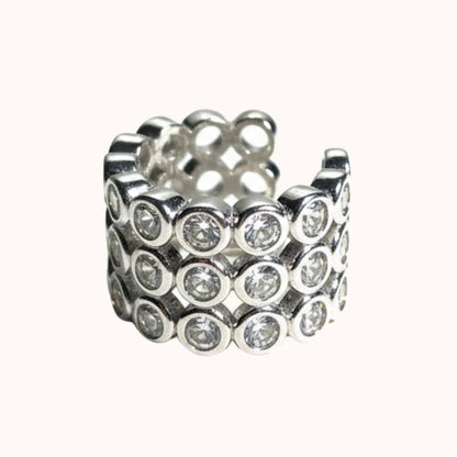 Ear Cuff Pammela Dorotea Aretes