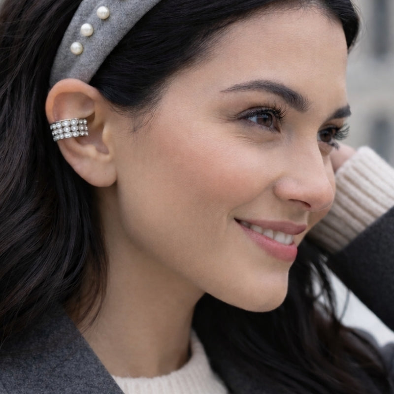 Ear Cuff Pammela Dorotea Aretes