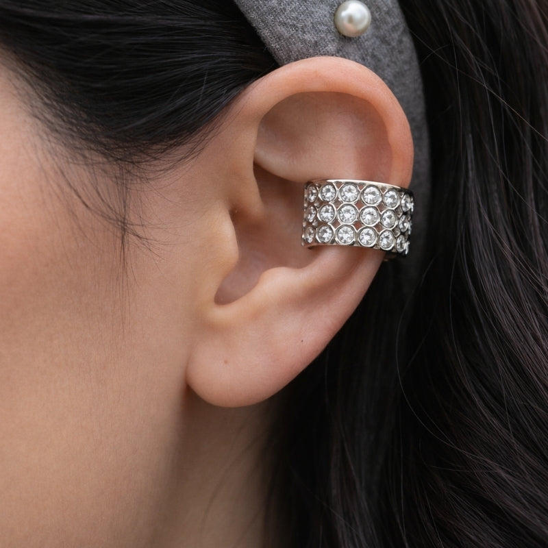 Ear Cuff Pammela Dorotea Aretes
