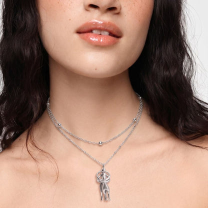 Collar Tu y Yo Dorotea Collares