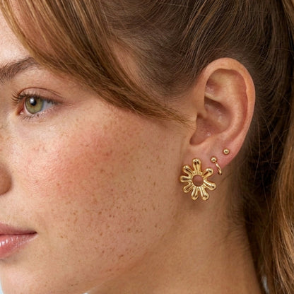 Aretes Squeeze Dorotea Aretes