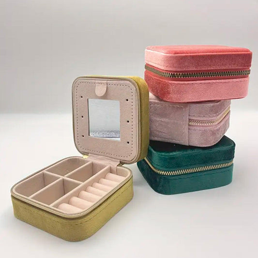 Joyero de Terciopelo Dorotea Joyero