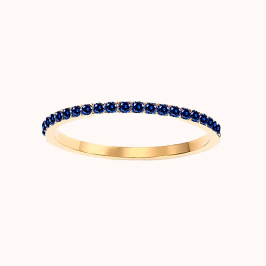 Anillo Birthstone Dorotea Anillos