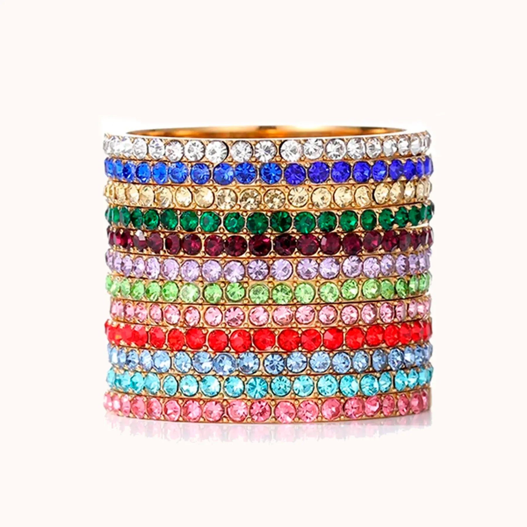 Anillo Birthstone Dorotea Anillos