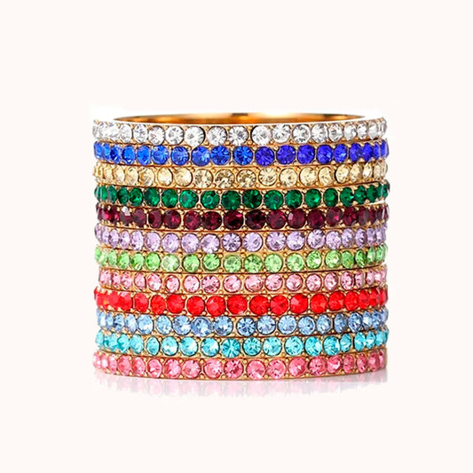 Anillo Birthstone Dorotea Anillos