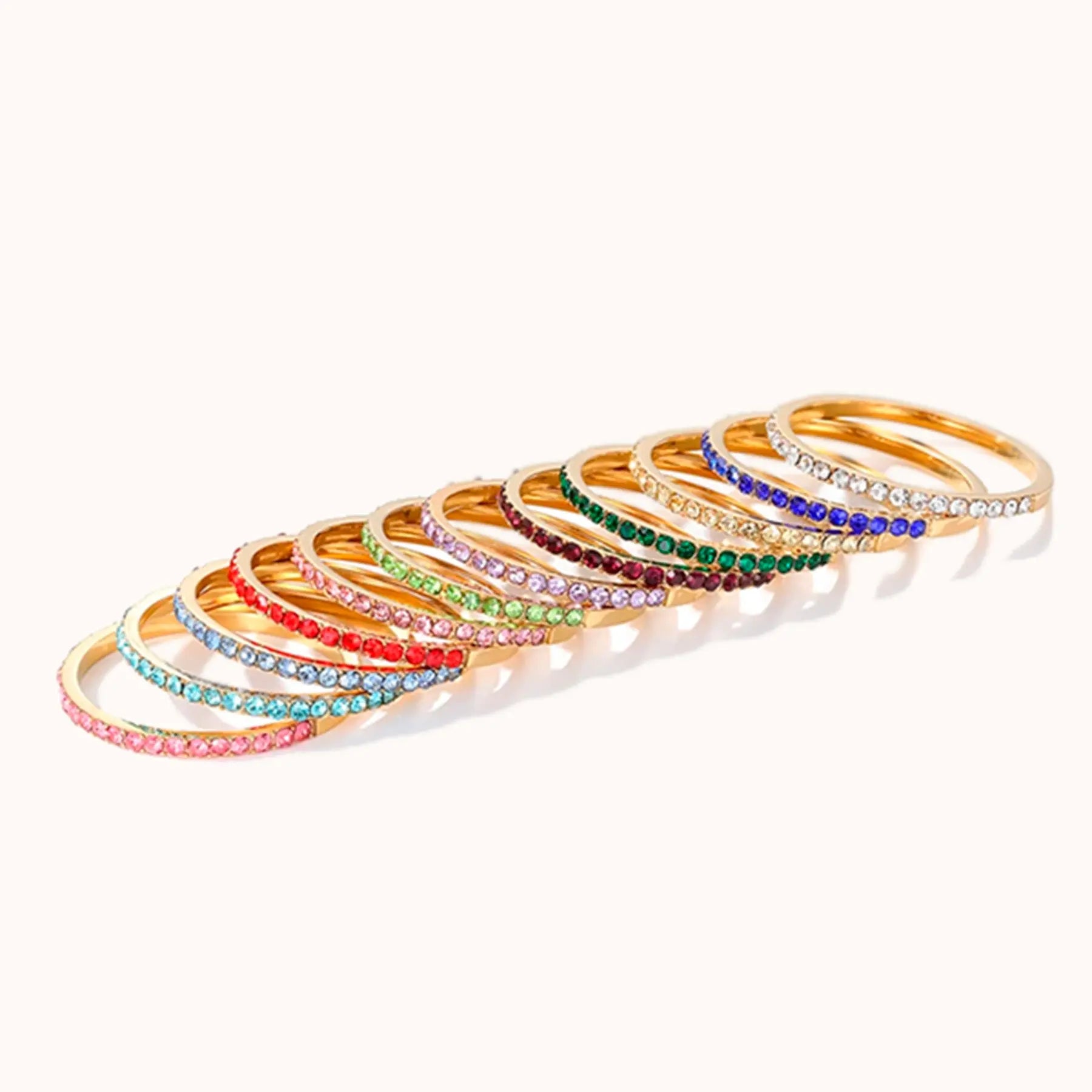 Anillo Birthstone Dorotea Anillos