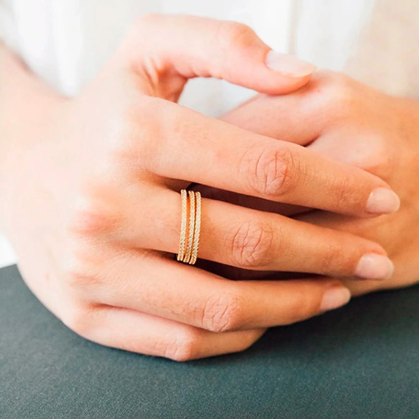 Anillo Birthstone Dorotea Anillos