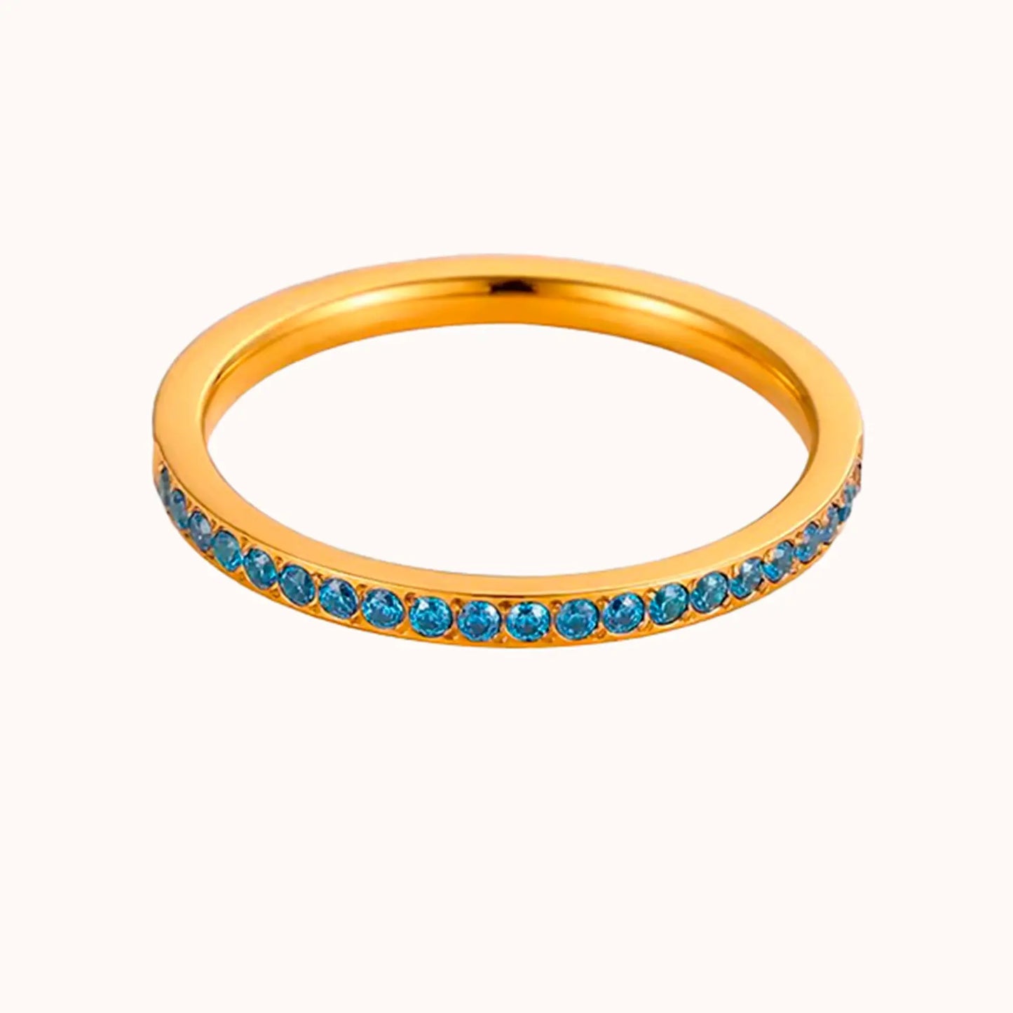 Anillo Birthstone Dorotea Anillos