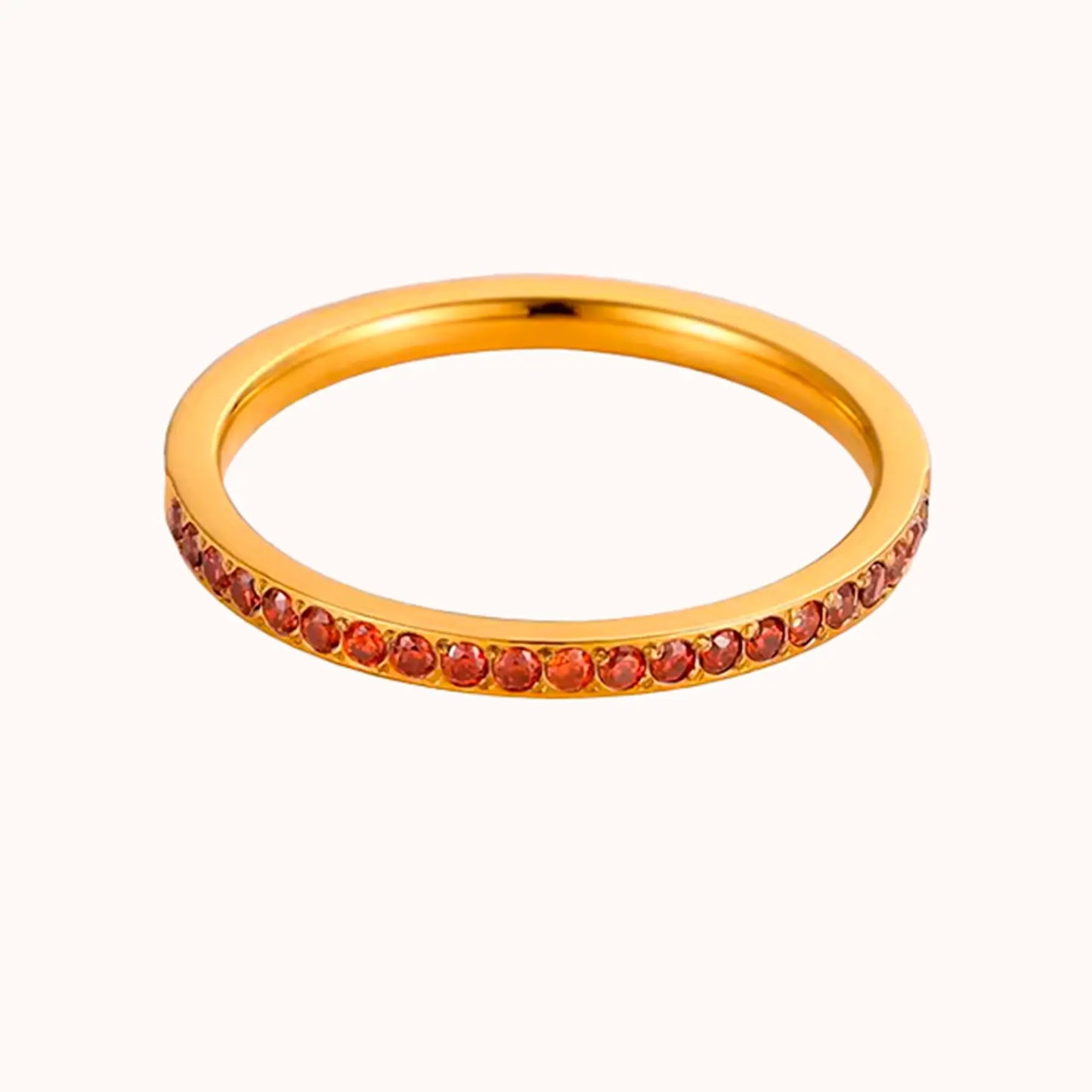 Anillo Birthstone Dorotea Anillos