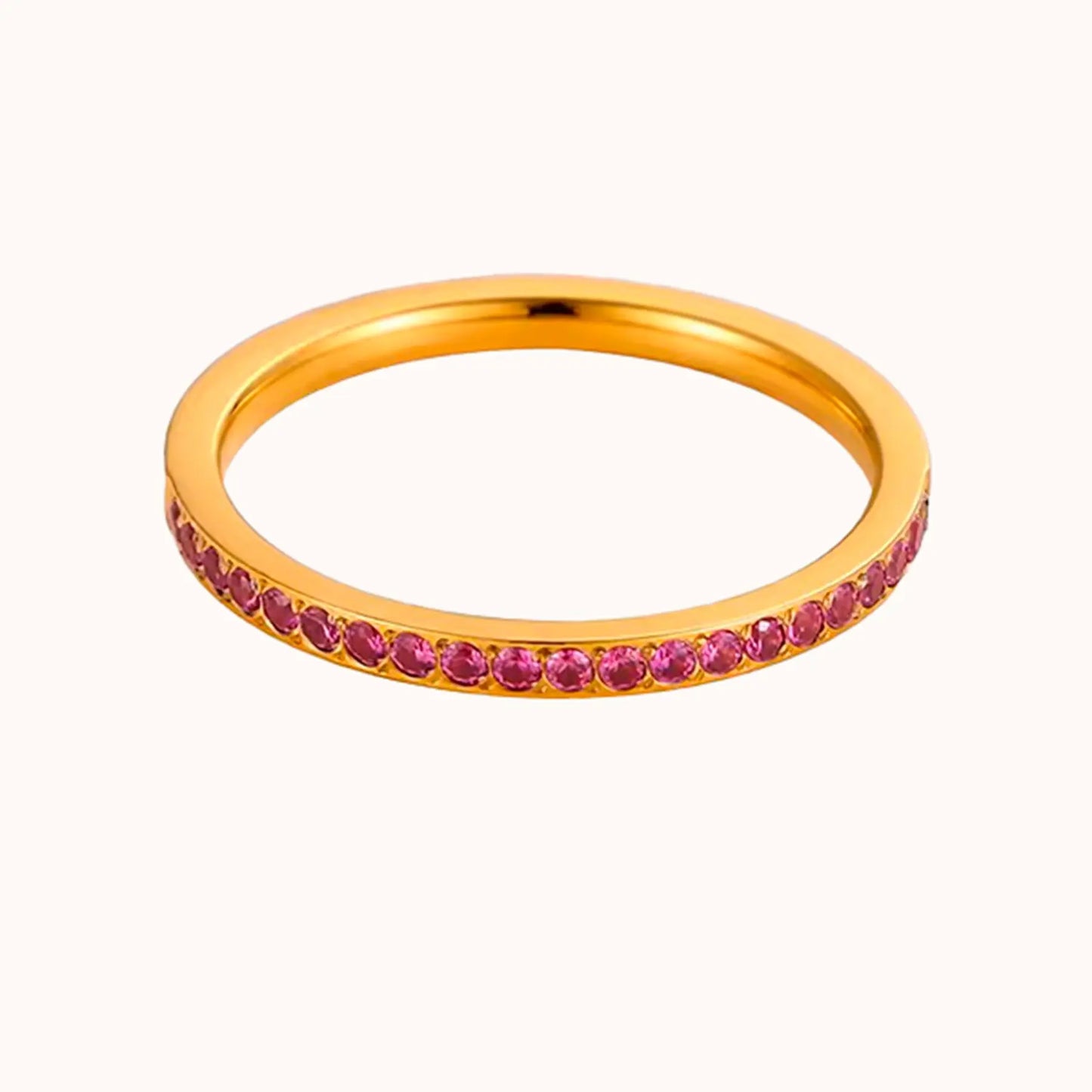 Anillo Birthstone Dorotea Anillos
