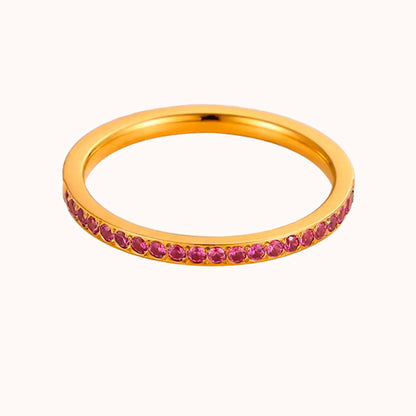 Anillo Birthstone Dorotea Anillos