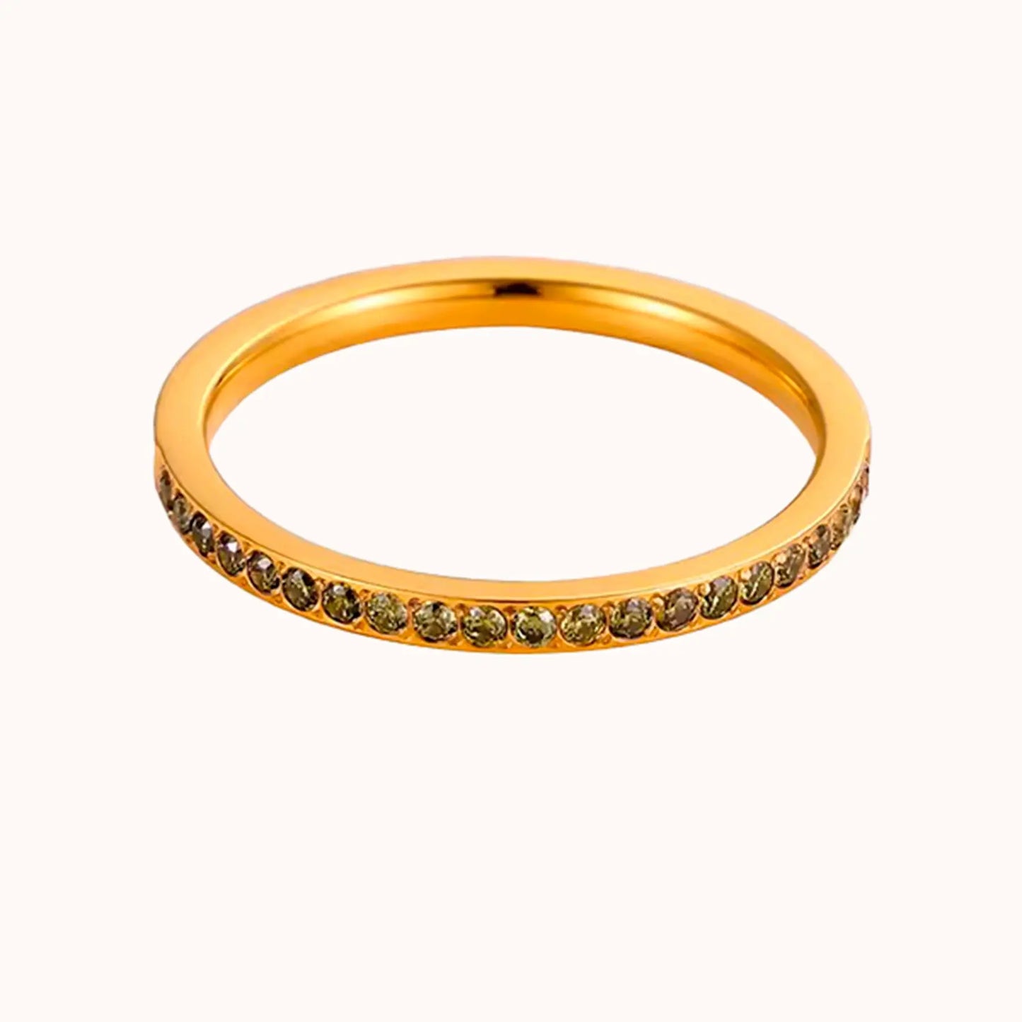 Anillo Birthstone Dorotea Anillos