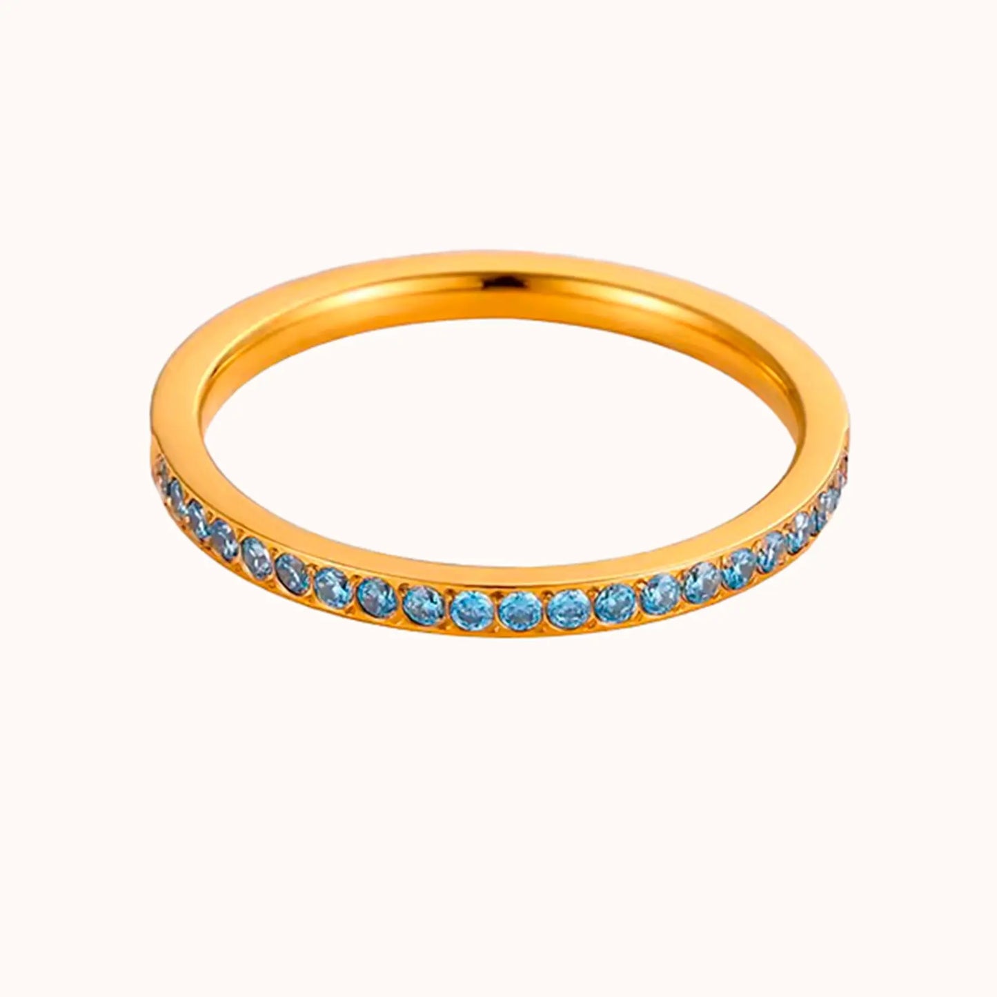 Anillo Birthstone Dorotea Anillos