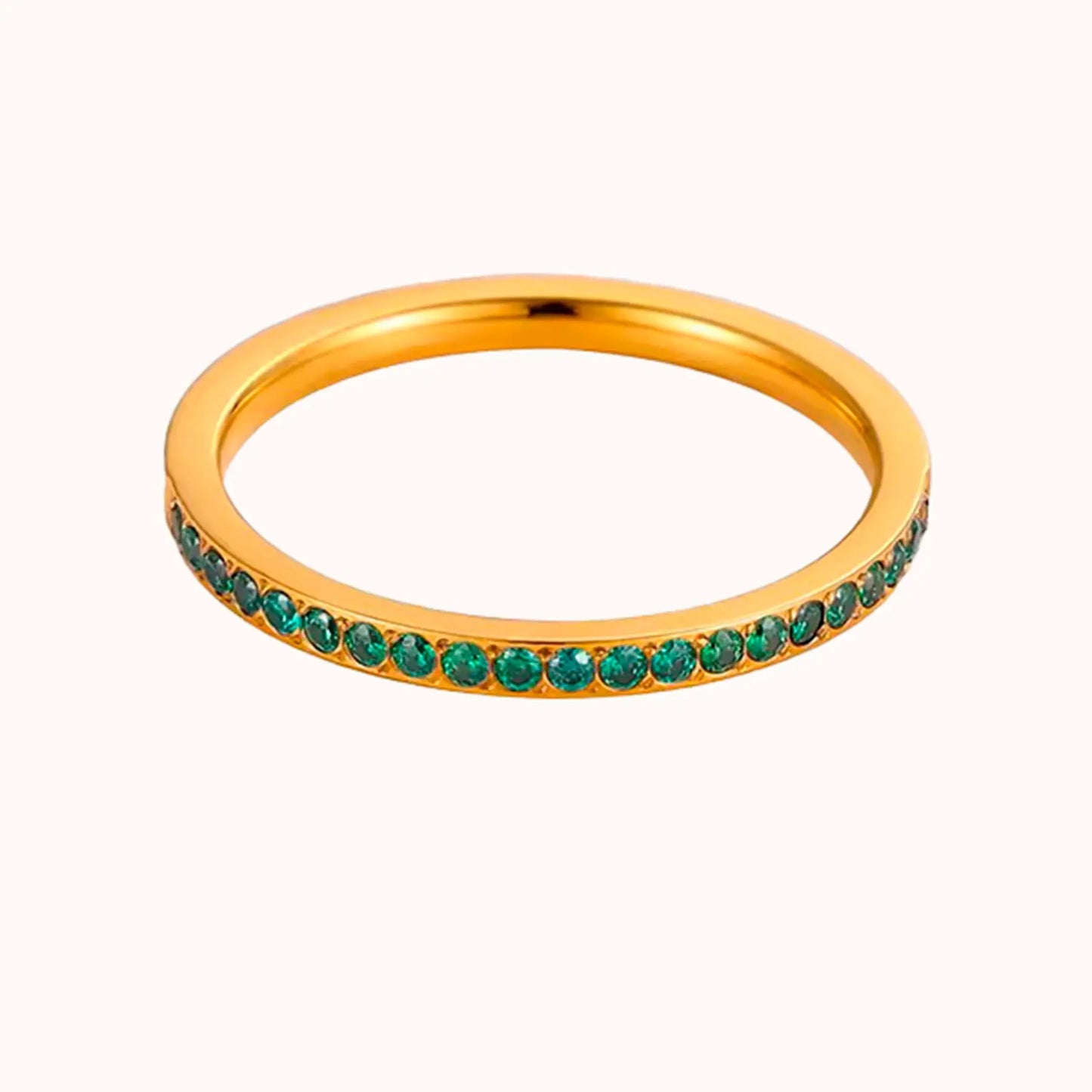 Anillo Birthstone Dorotea Anillos