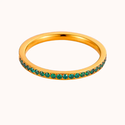 Anillo Birthstone Dorotea Anillos