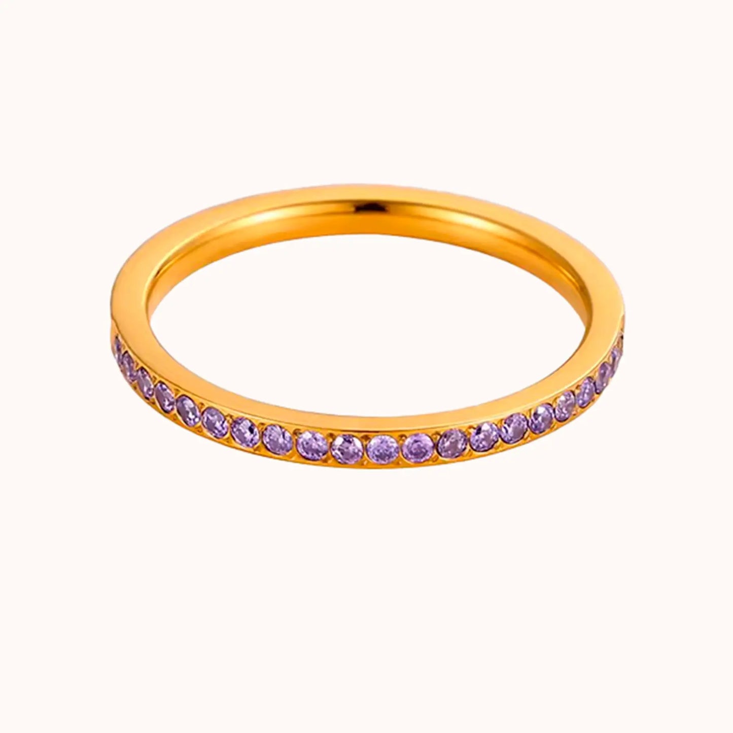 Anillo Birthstone Dorotea Anillos