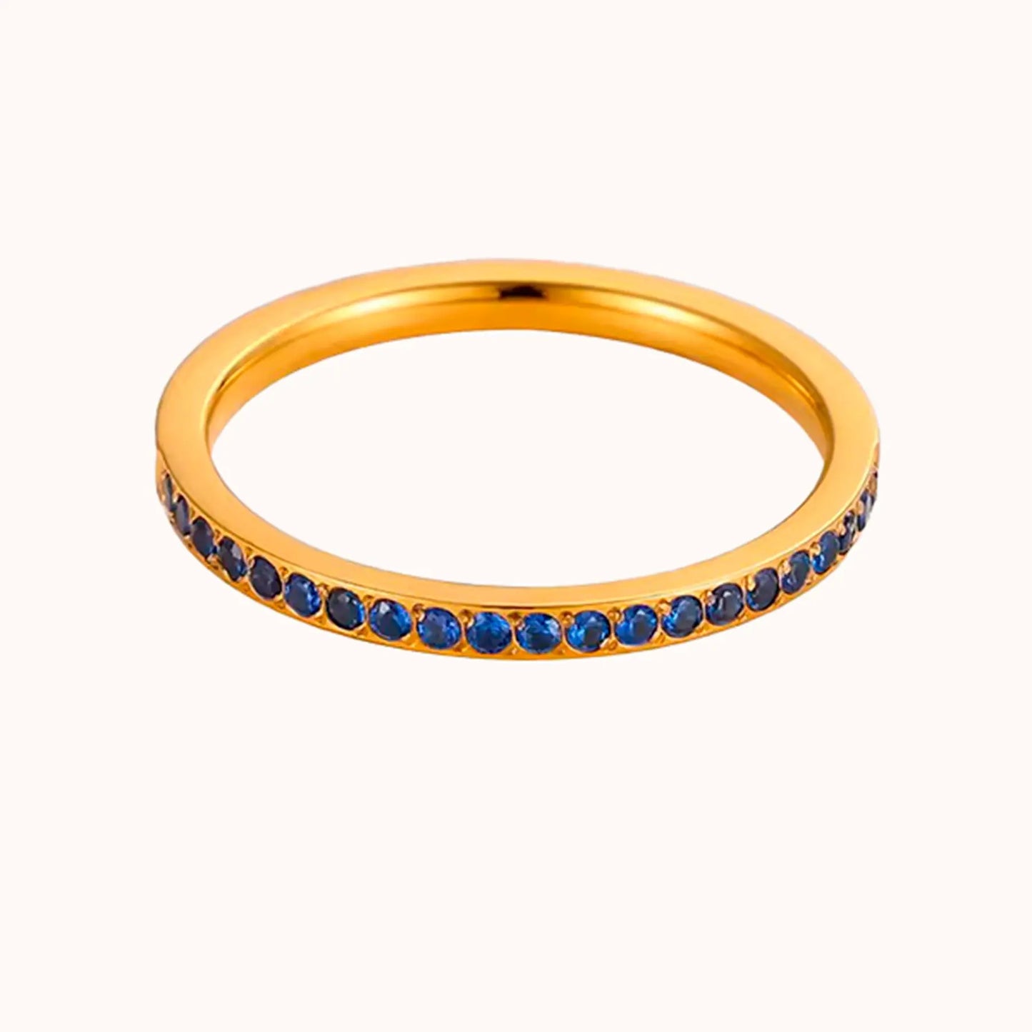 Anillo Birthstone Dorotea Anillos