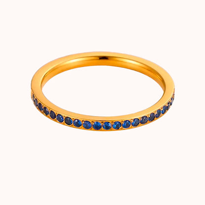 Anillo Birthstone Dorotea Anillos