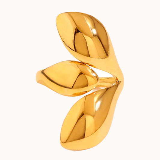 Anillo Tres Hojas Dorotea Anillos