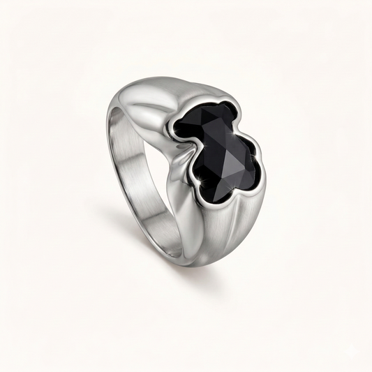 Anillo Black Icon Dorotea dupes