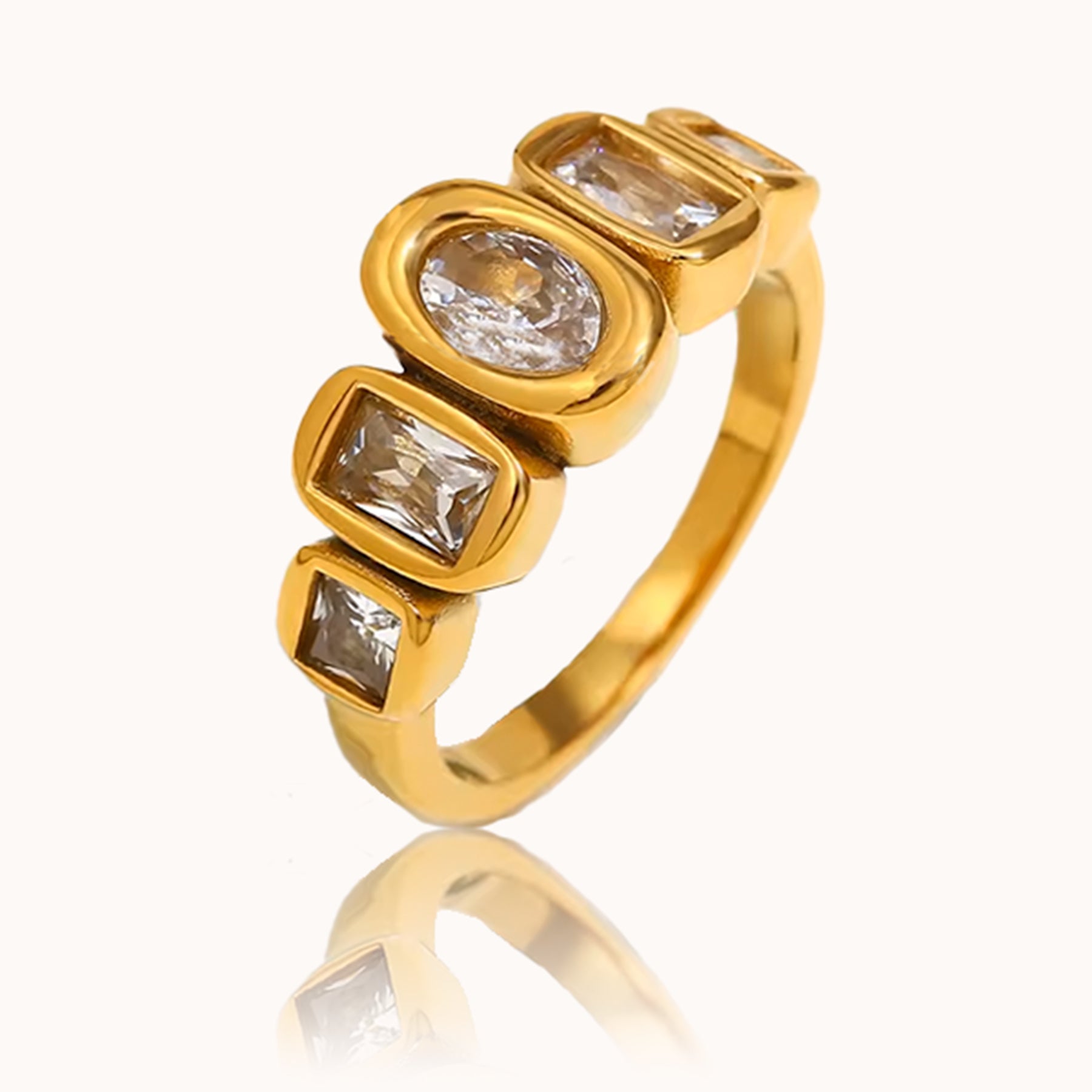 Anillo Deleru - Dorotea - Anillo