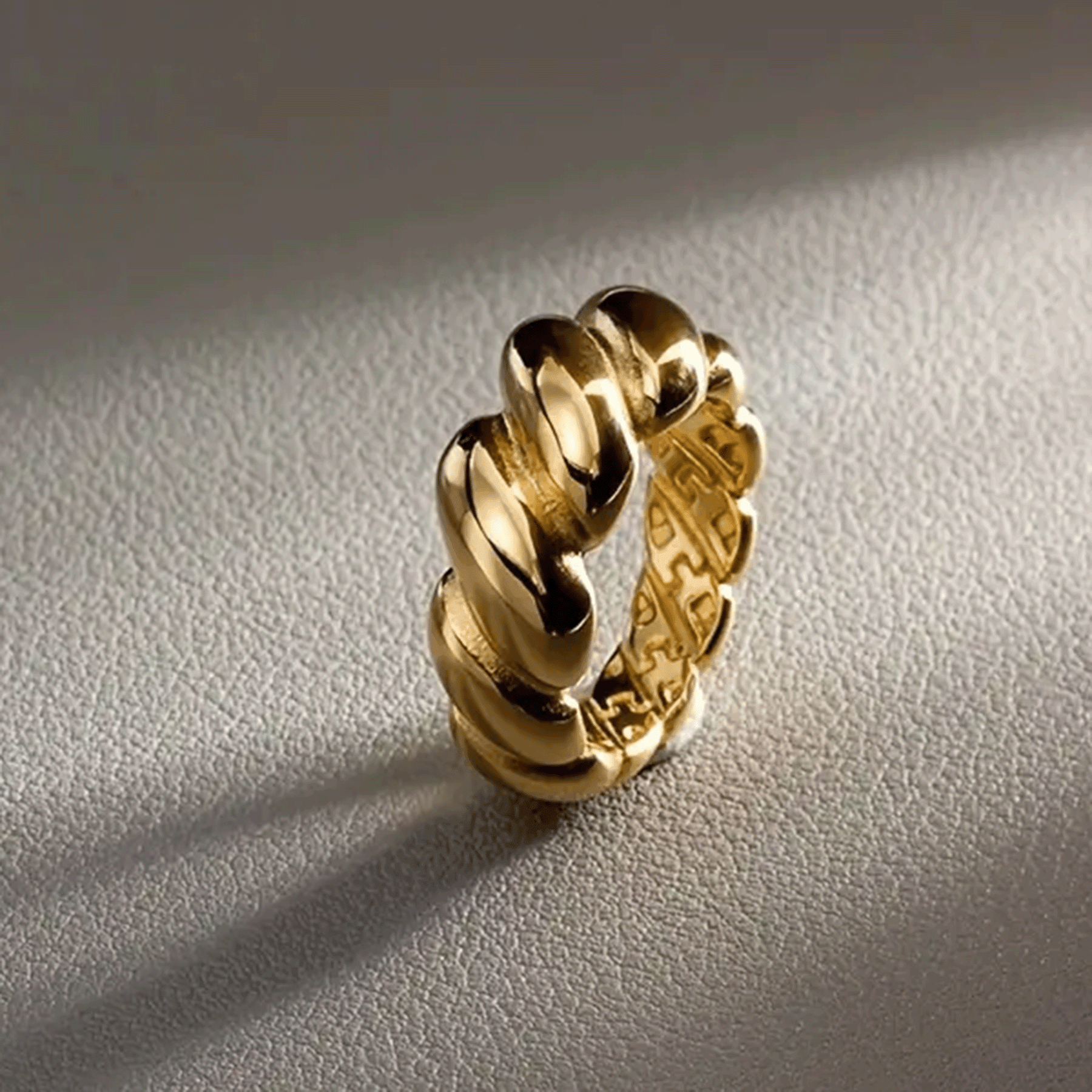 Anillo Trenzado Dorotea Anillos