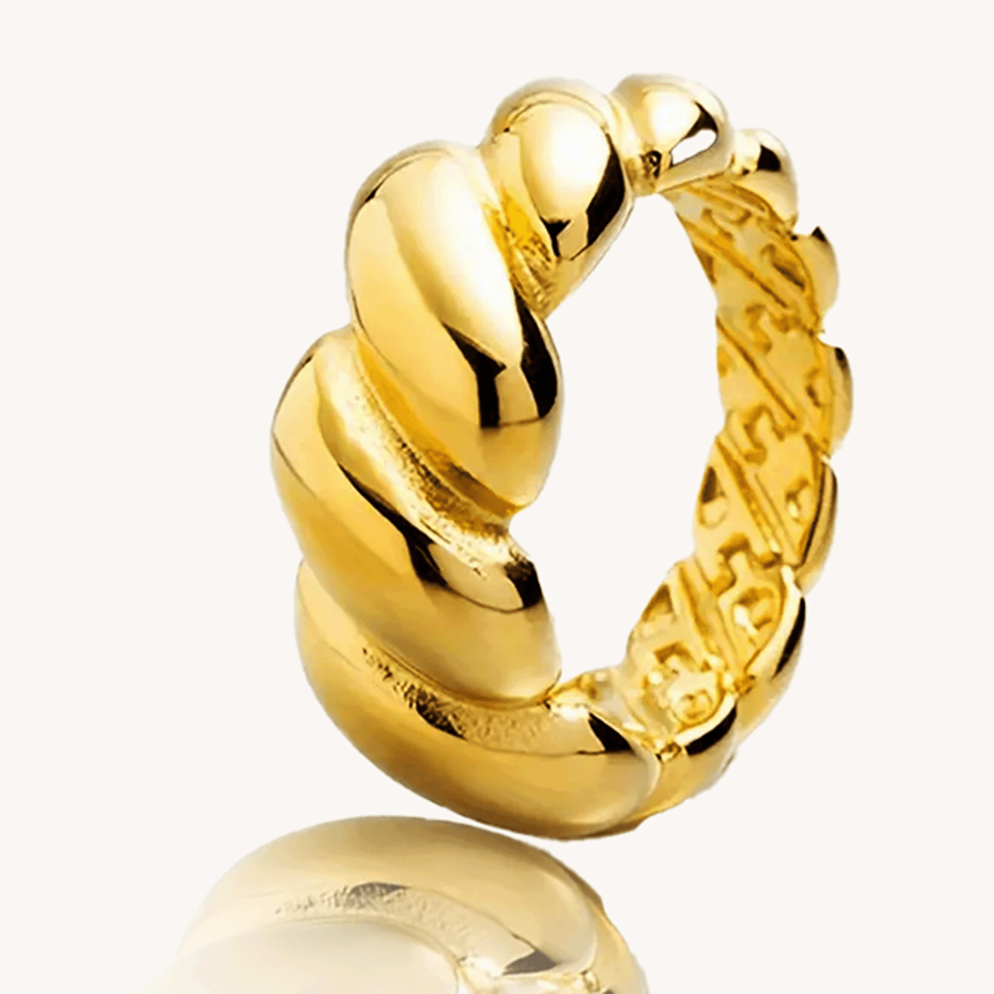 Anillo Trenzado Dorotea Anillos