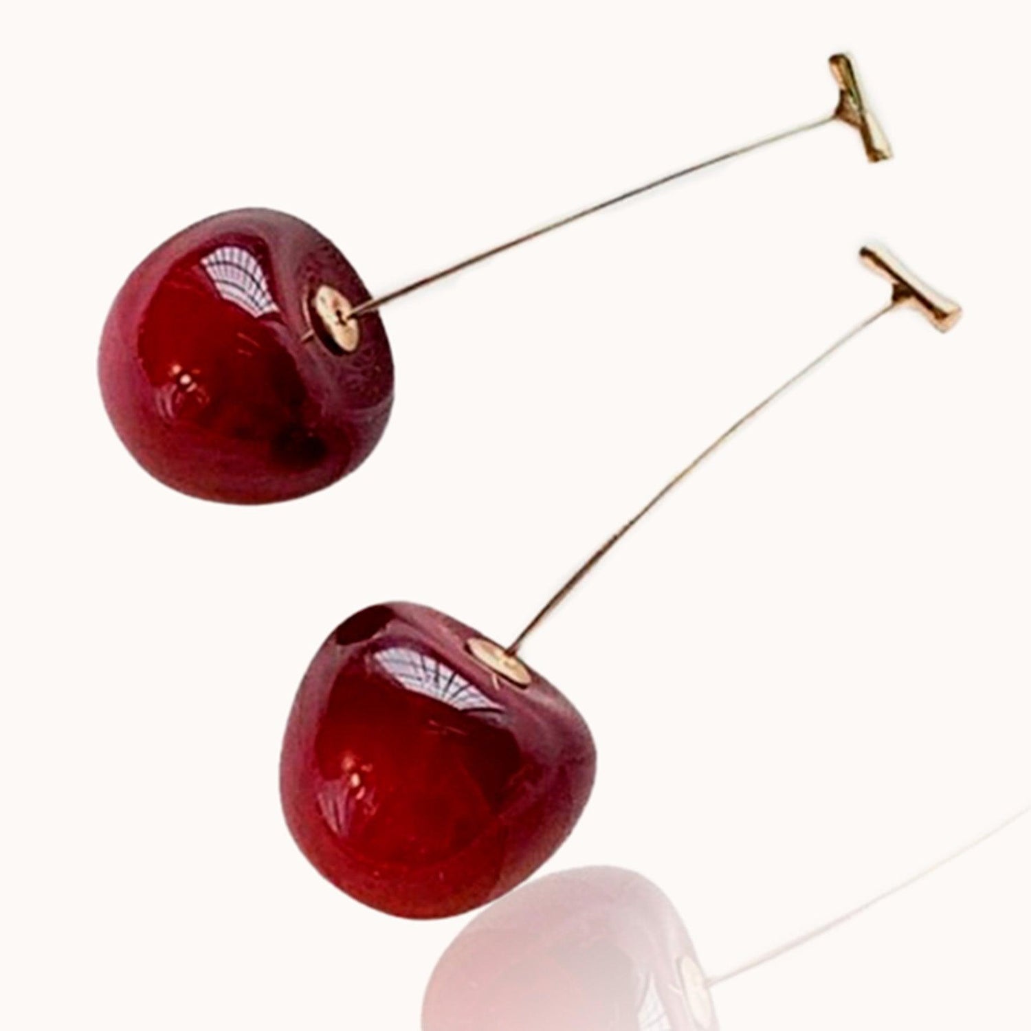 Aretes Cherry Dorotea Aretes