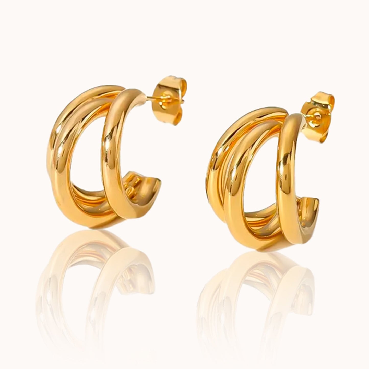 Aretes Cloquet - Dorotea - Aretes