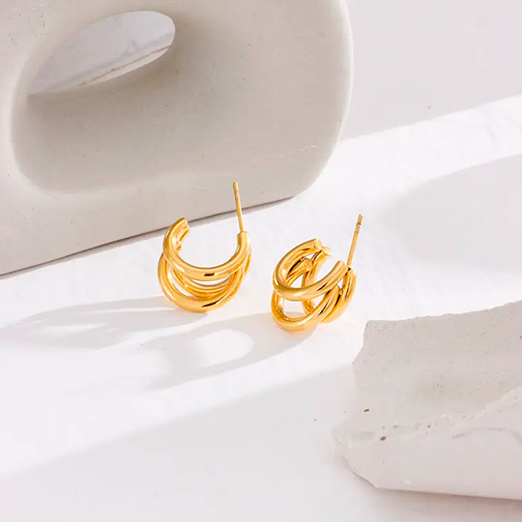 Aretes Cloquet - Dorotea - Aretes