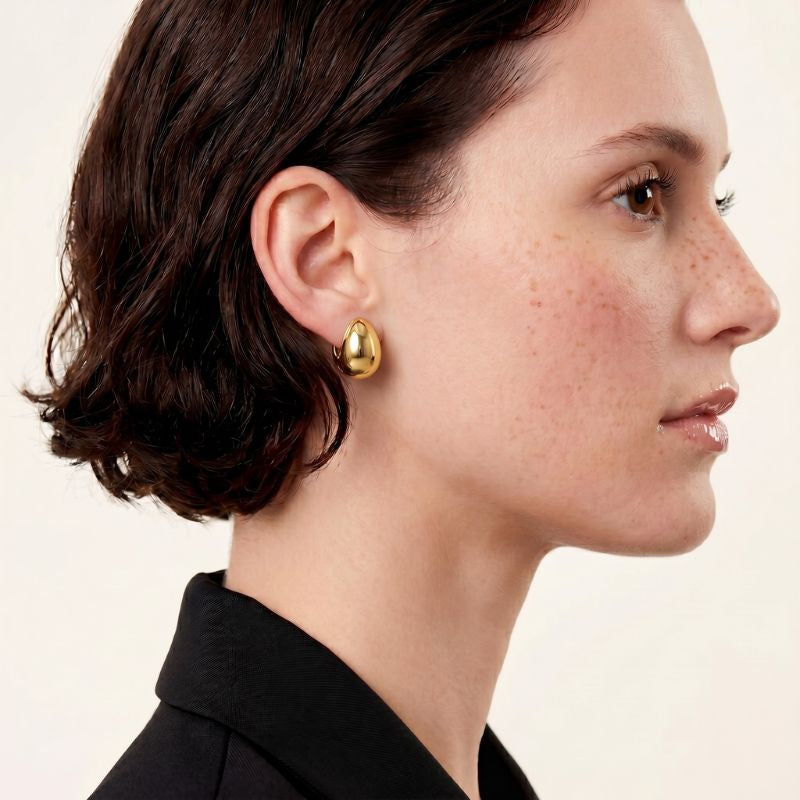 Aretes Eggs Dorotea Aretes